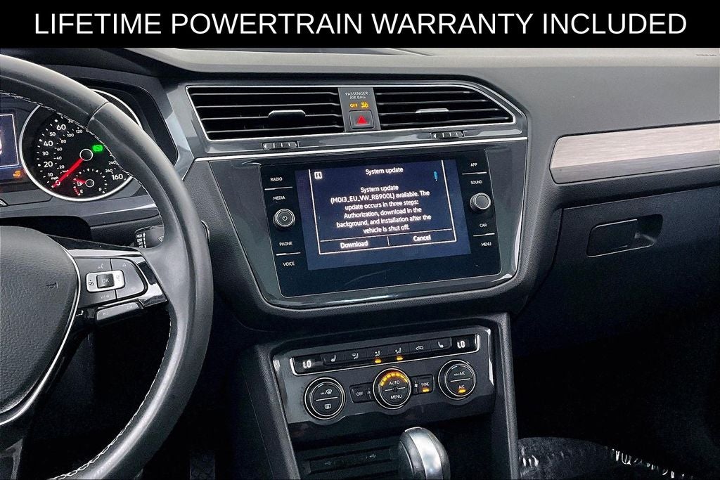 2021 Volkswagen Tiguan 2.0T SE