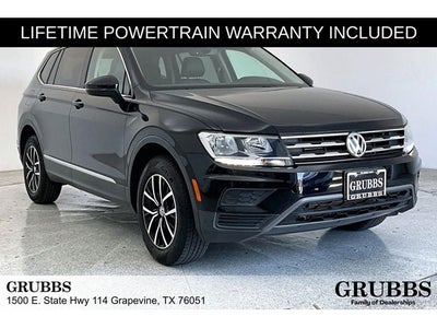 2021 Volkswagen Tiguan 2.0T SE