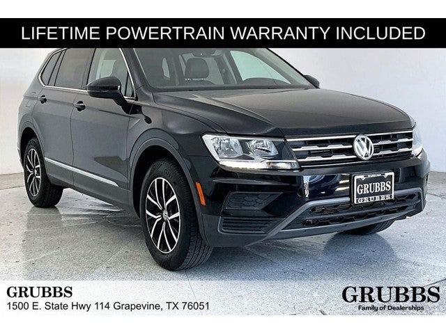 2021 Volkswagen Tiguan 2.0T SE