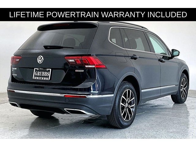 2021 Volkswagen Tiguan 2.0T SE