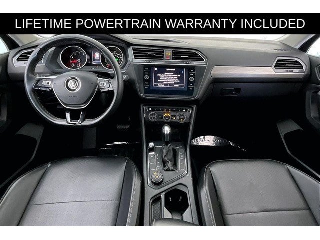 2021 Volkswagen Tiguan 2.0T SE