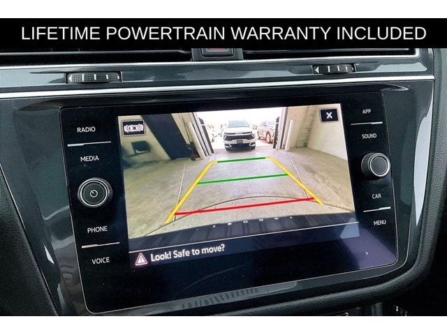 2021 Volkswagen Tiguan 2.0T SE