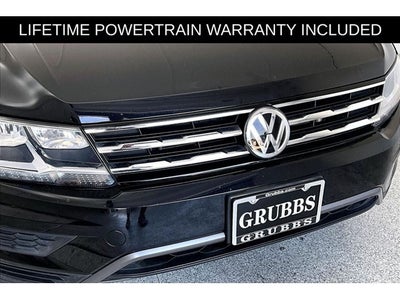 2021 Volkswagen Tiguan 2.0T SE