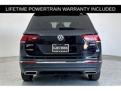 2021 Volkswagen Tiguan 2.0T SE