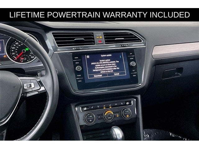 2021 Volkswagen Tiguan 2.0T SE