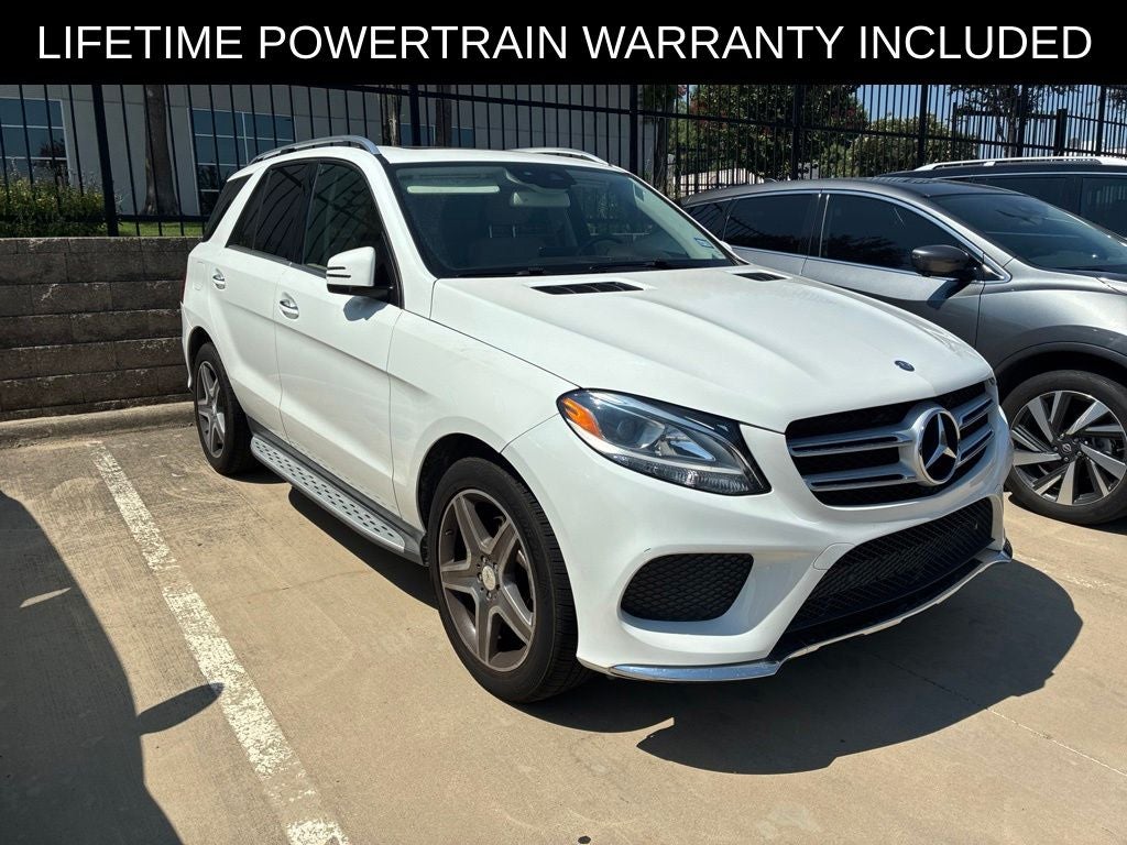 2016 Mercedes-Benz GLE GLE 350
