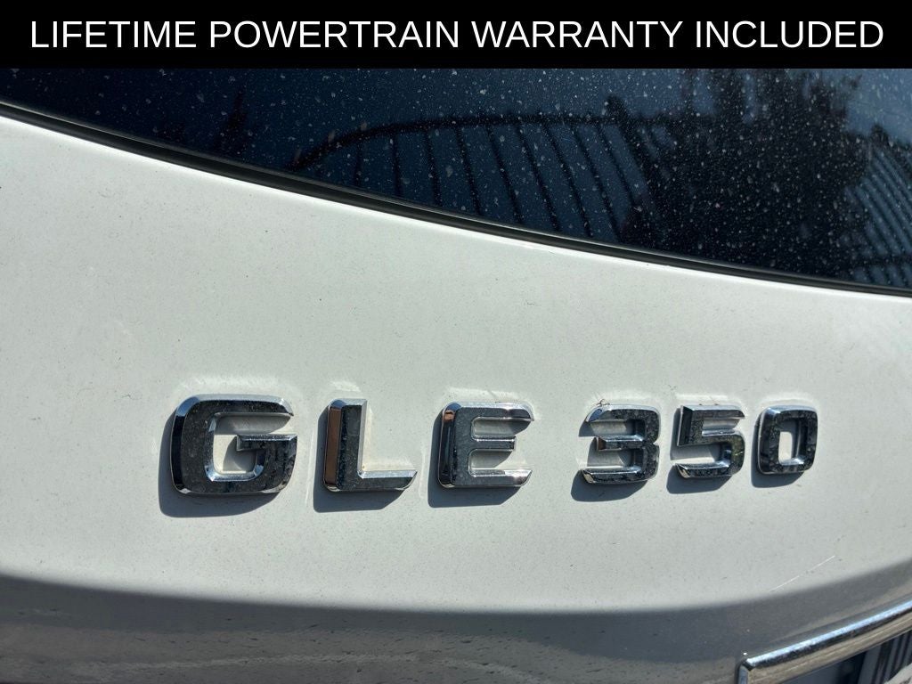 2016 Mercedes-Benz GLE GLE 350