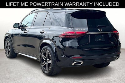2025 Mercedes-Benz GLE GLE 350 4MATIC® AMG®-LINE