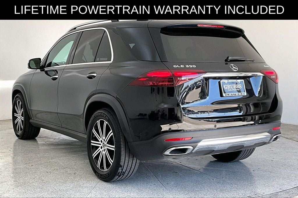 2025 Mercedes-Benz GLE GLE 350 4MATIC®