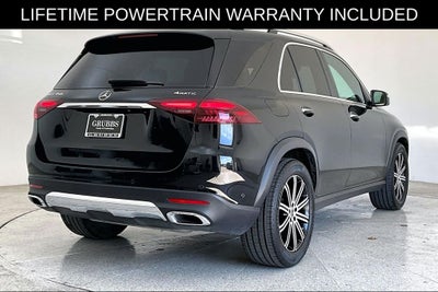 2025 Mercedes-Benz GLE GLE 350 4MATIC®