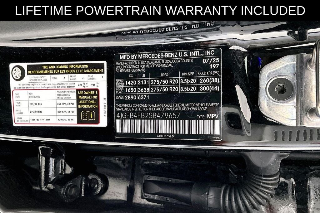 2025 Mercedes-Benz GLE GLE 350 4MATIC®