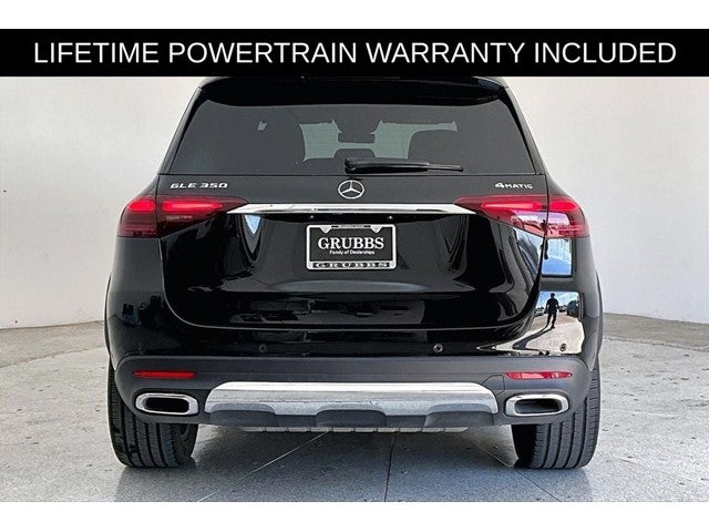 2025 Mercedes-Benz GLE GLE 350 4MATIC®