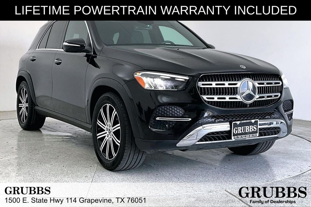 2025 Mercedes-Benz GLE GLE 350 4MATIC®