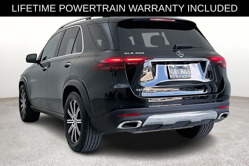 2025 Mercedes-Benz GLE GLE 350 4MATIC®