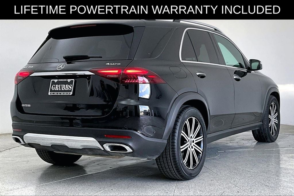 2025 Mercedes-Benz GLE GLE 350 4MATIC®