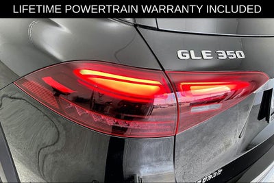 2025 Mercedes-Benz GLE GLE 350 4MATIC®