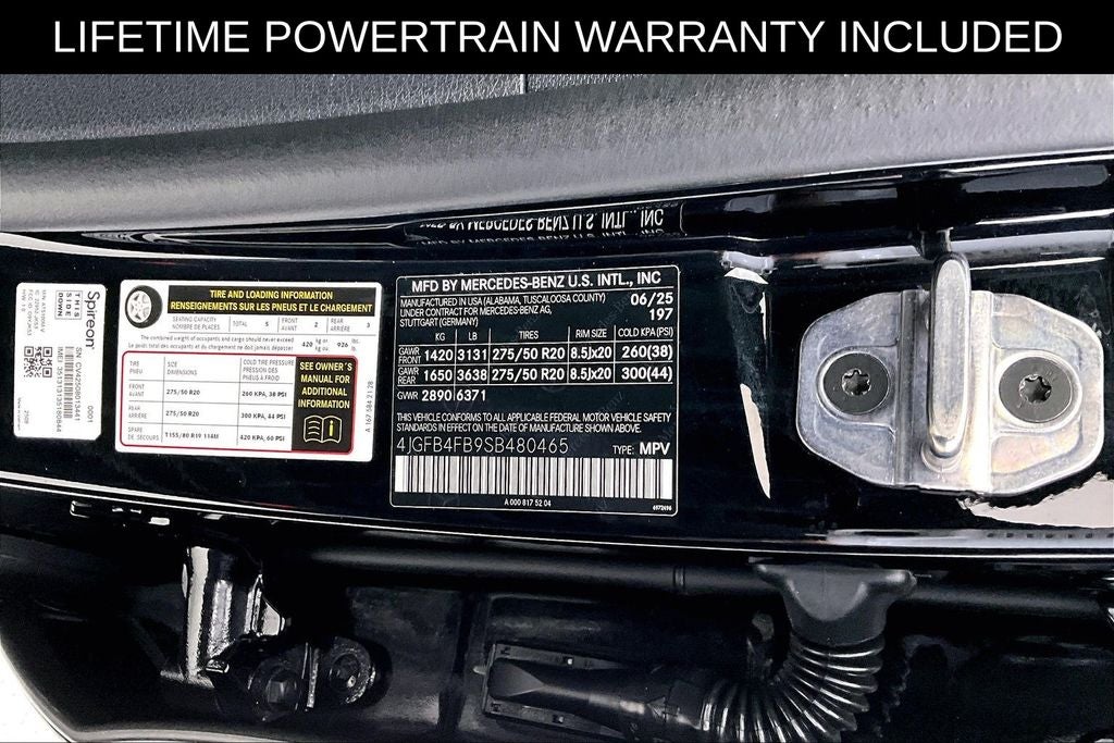 2025 Mercedes-Benz GLE GLE 350 4MATIC®