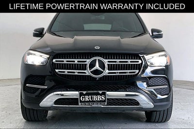2025 Mercedes-Benz GLE GLE 350 4MATIC®