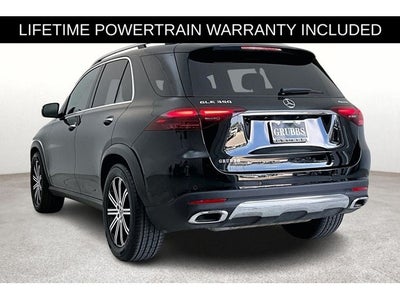 2025 Mercedes-Benz GLE GLE 350 4MATIC®