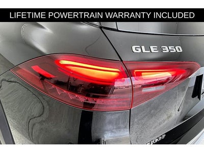 2025 Mercedes-Benz GLE GLE 350 4MATIC®