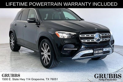 2025 Mercedes-Benz GLE GLE 350 4MATIC®