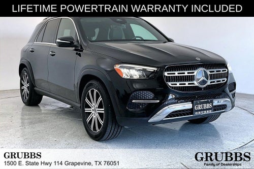 2025 Mercedes-Benz GLE GLE 350 4MATIC®