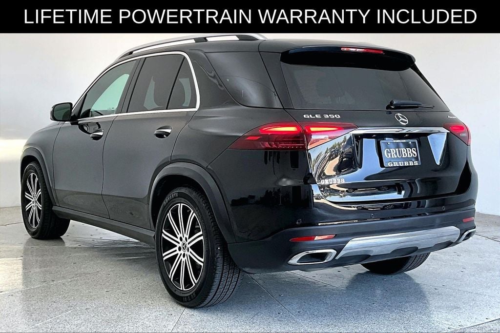 2025 Mercedes-Benz GLE GLE 350 4MATIC®