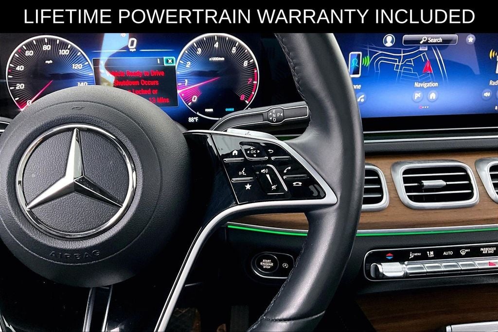 2025 Mercedes-Benz GLE GLE 350 4MATIC®