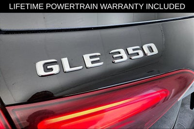 2025 Mercedes-Benz GLE GLE 350 4MATIC®