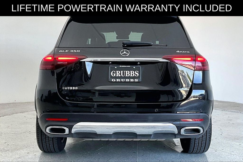 2025 Mercedes-Benz GLE GLE 350 4MATIC®