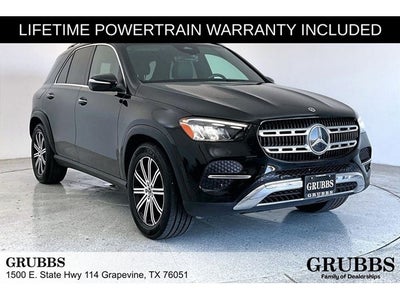 2025 Mercedes-Benz GLE GLE 350 4MATIC®
