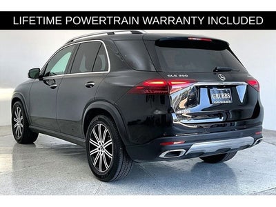 2025 Mercedes-Benz GLE GLE 350 4MATIC®