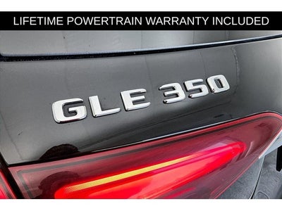2025 Mercedes-Benz GLE GLE 350 4MATIC®