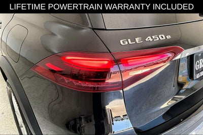 2024 Mercedes-Benz GLE GLE 450e 4MATIC®