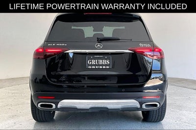 2024 Mercedes-Benz GLE GLE 450e 4MATIC®