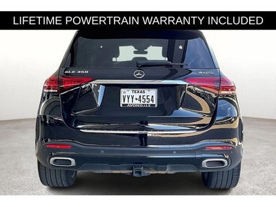 2021 Mercedes-Benz GLE GLE 350 4MATIC®