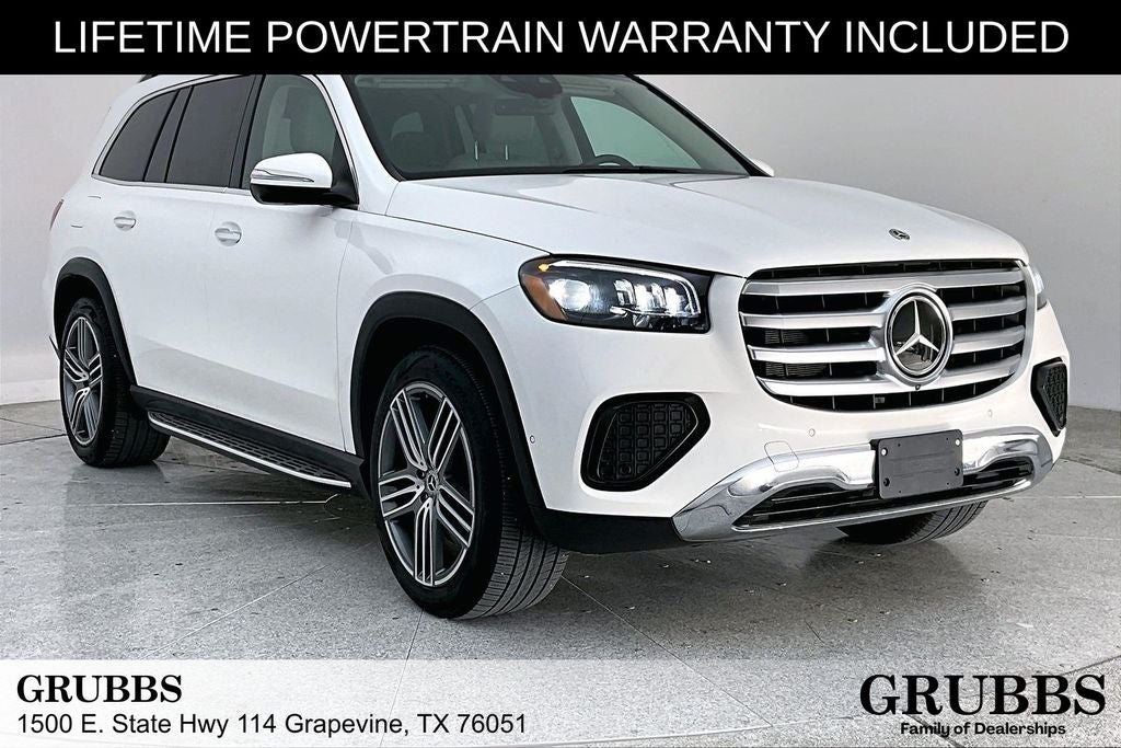 2025 Mercedes-Benz GLS GLS 450 4MATIC®