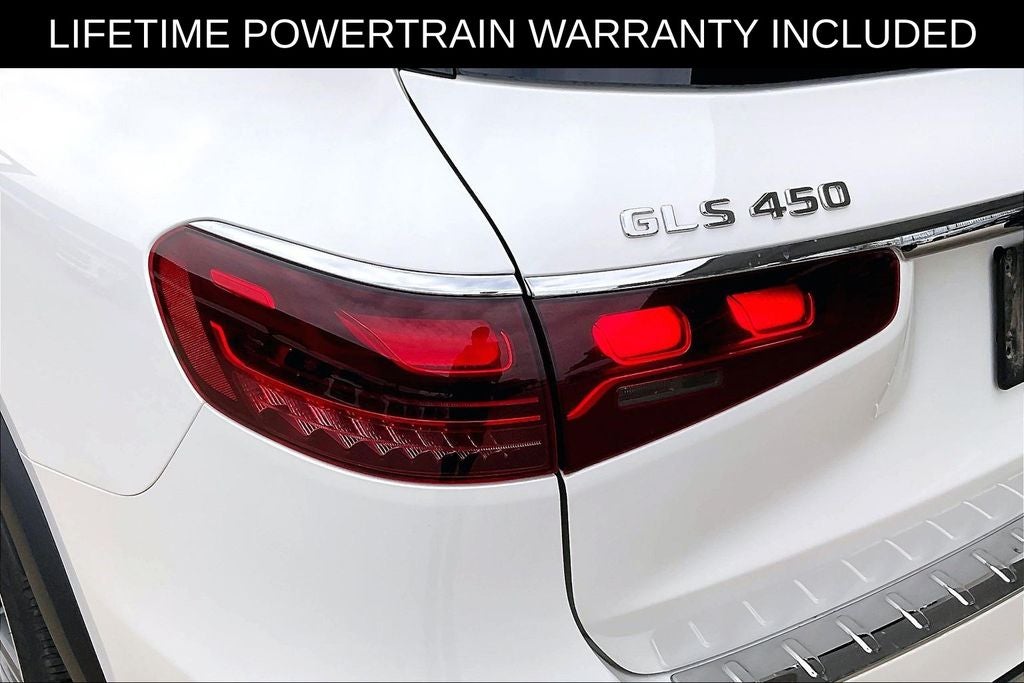 2025 Mercedes-Benz GLS GLS 450 4MATIC®