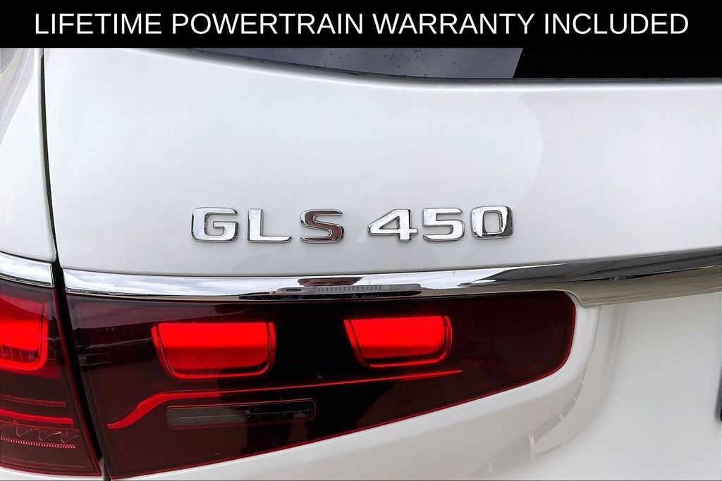 2025 Mercedes-Benz GLS GLS 450 4MATIC®