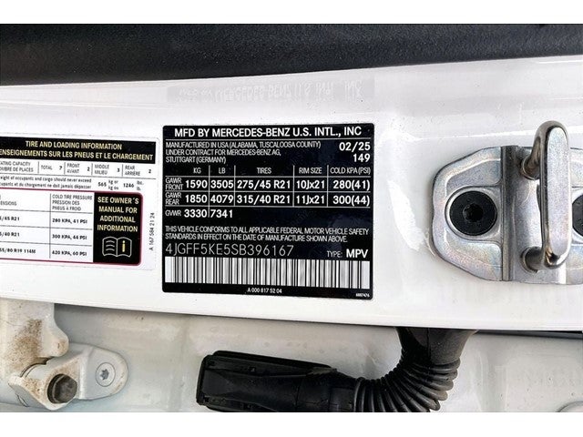 2025 Mercedes-Benz GLS GLS 450 4MATIC®