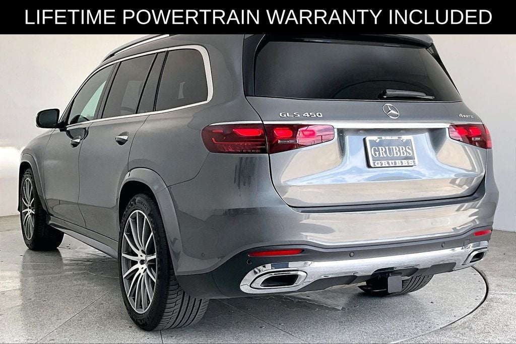 2025 Mercedes-Benz GLS GLS 450 4MATIC® AMG® LINE