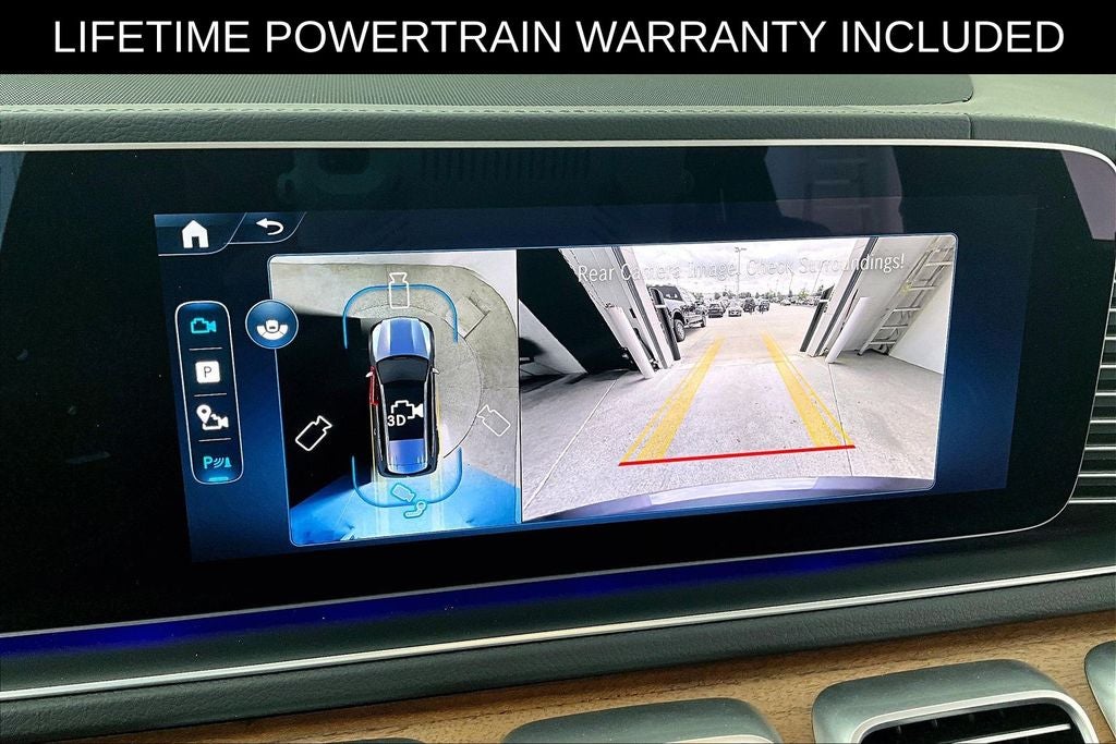 2025 Mercedes-Benz GLS GLS 450 4MATIC® AMG® LINE