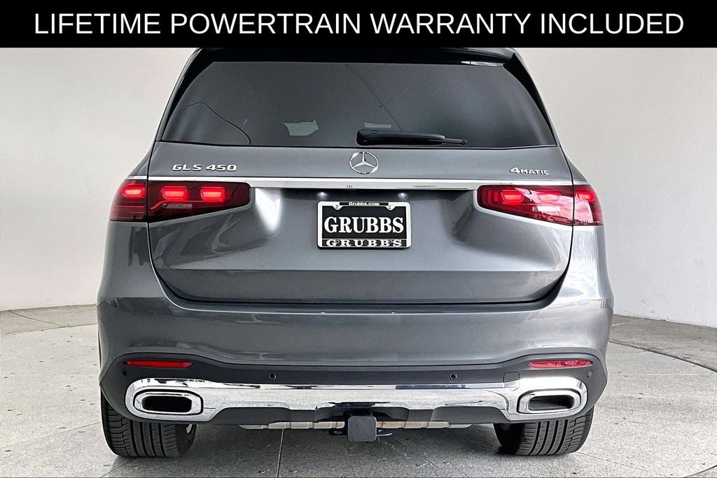 2025 Mercedes-Benz GLS GLS 450 4MATIC® AMG® LINE