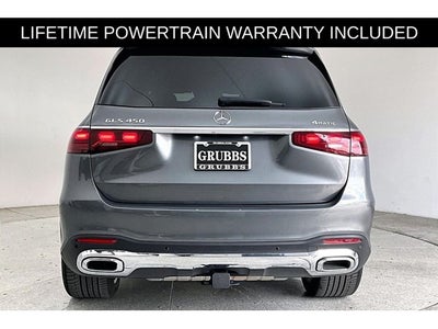 2025 Mercedes-Benz GLS GLS 450 4MATIC® AMG® LINE