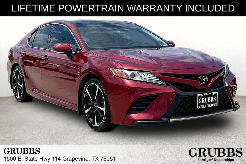 2018 Toyota Camry XSE