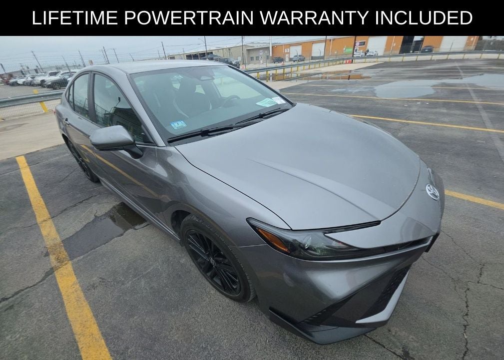2025 Toyota Camry's photo