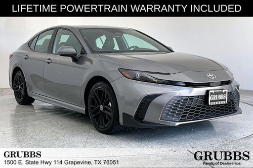 2025 Toyota Camry SE