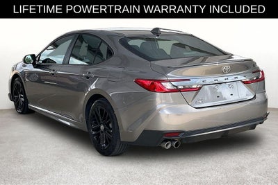 2025 Toyota Camry SE