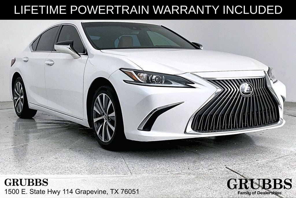 2021 Lexus ES 350