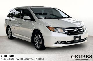 2016 Honda Odyssey Touring Elite
